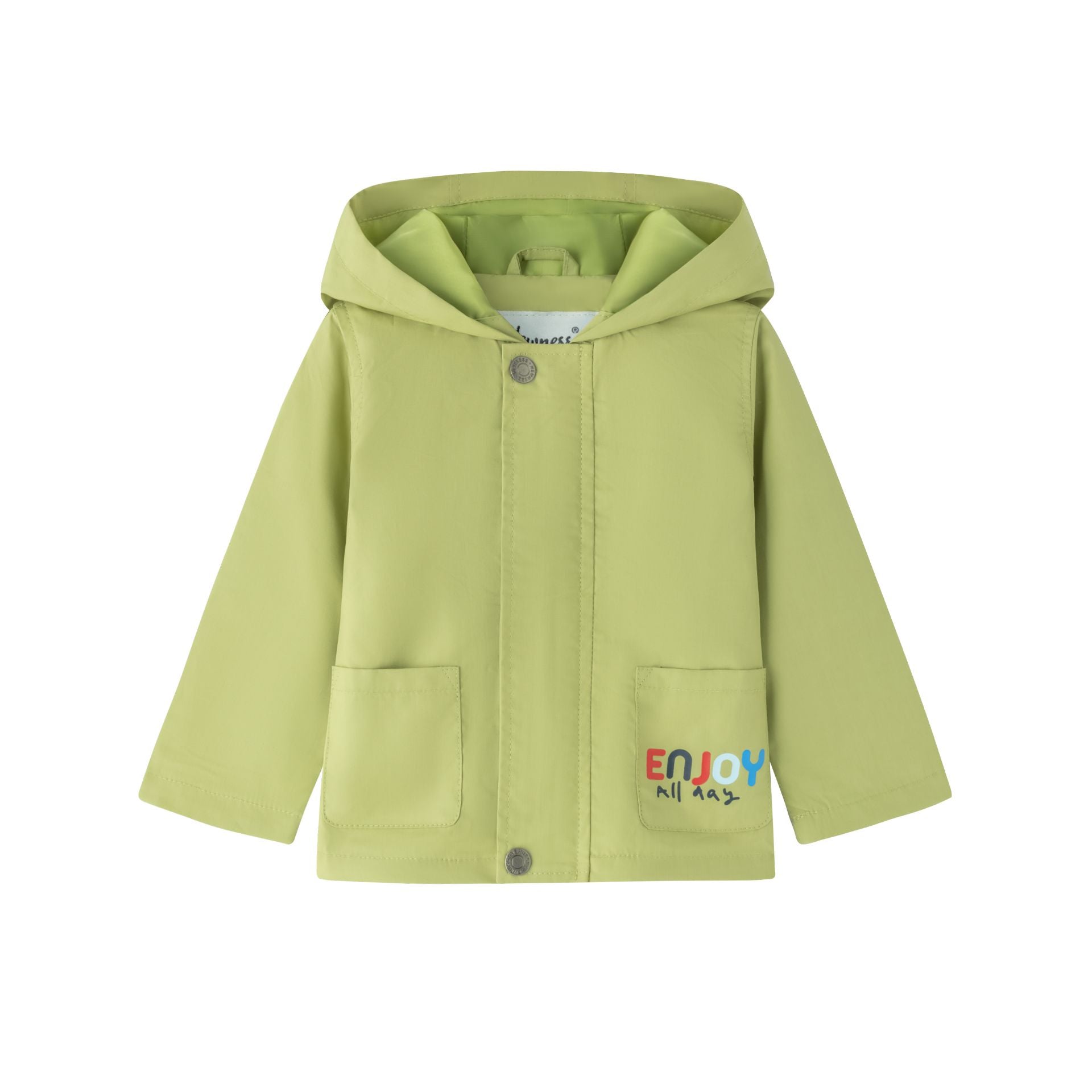 Cortaviento con capucha