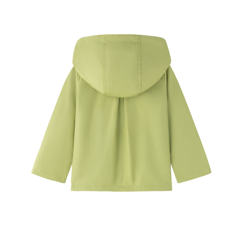 Cortaviento con capucha