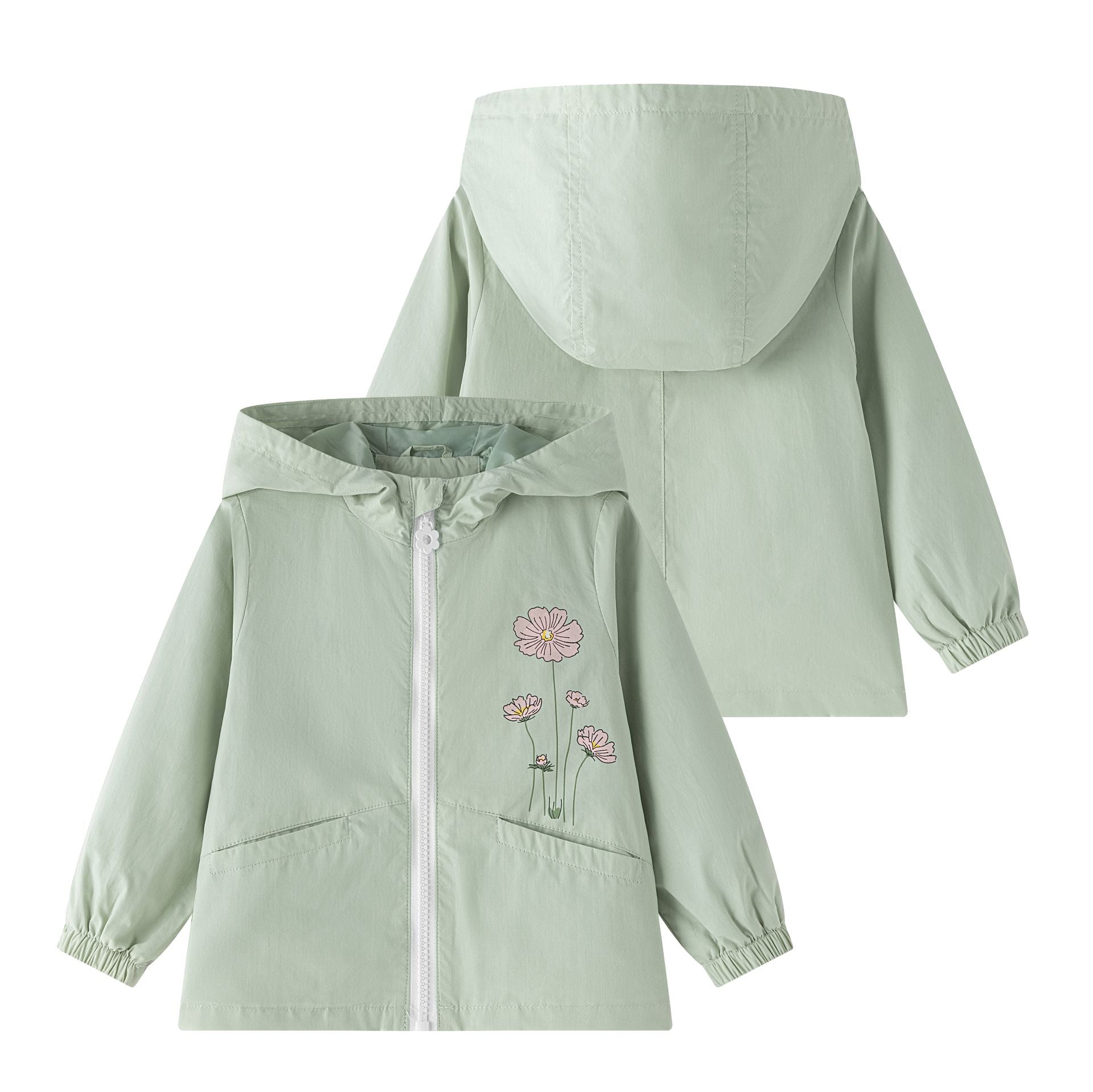 Cortaviento con capucha