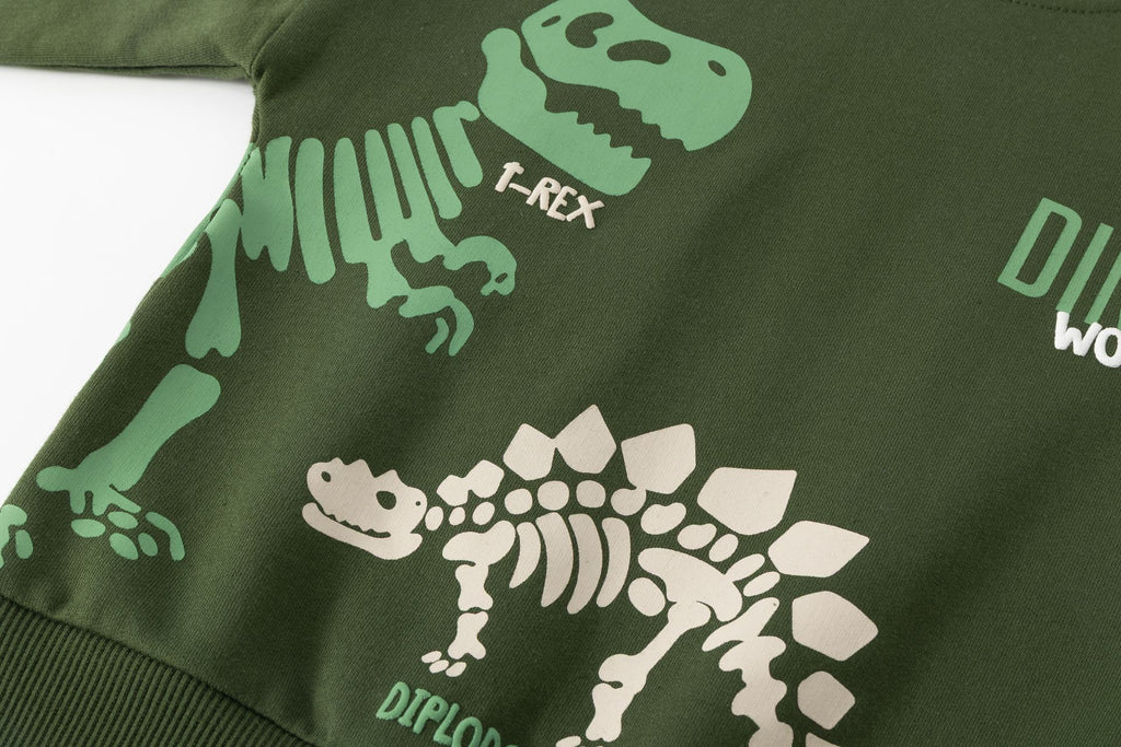 Sudadera dino