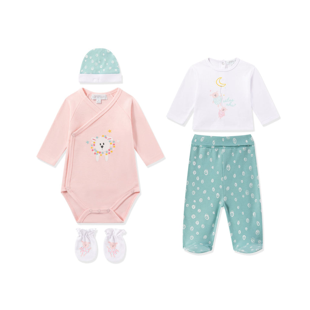 Set recién nacido LUNA