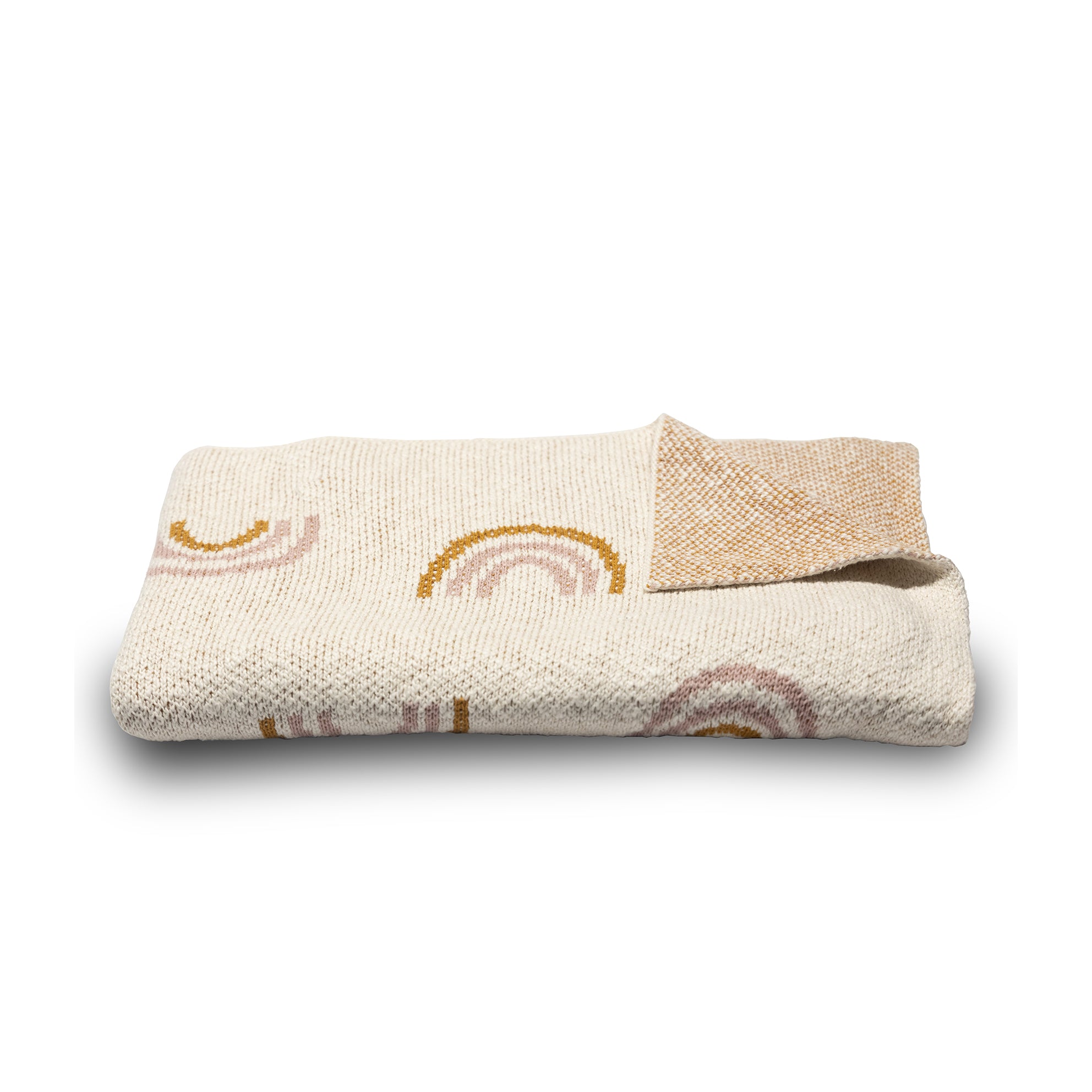 Manta de punto nikidom Arco iris