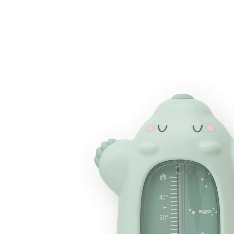 Termómetro de baño "saro" VERDE