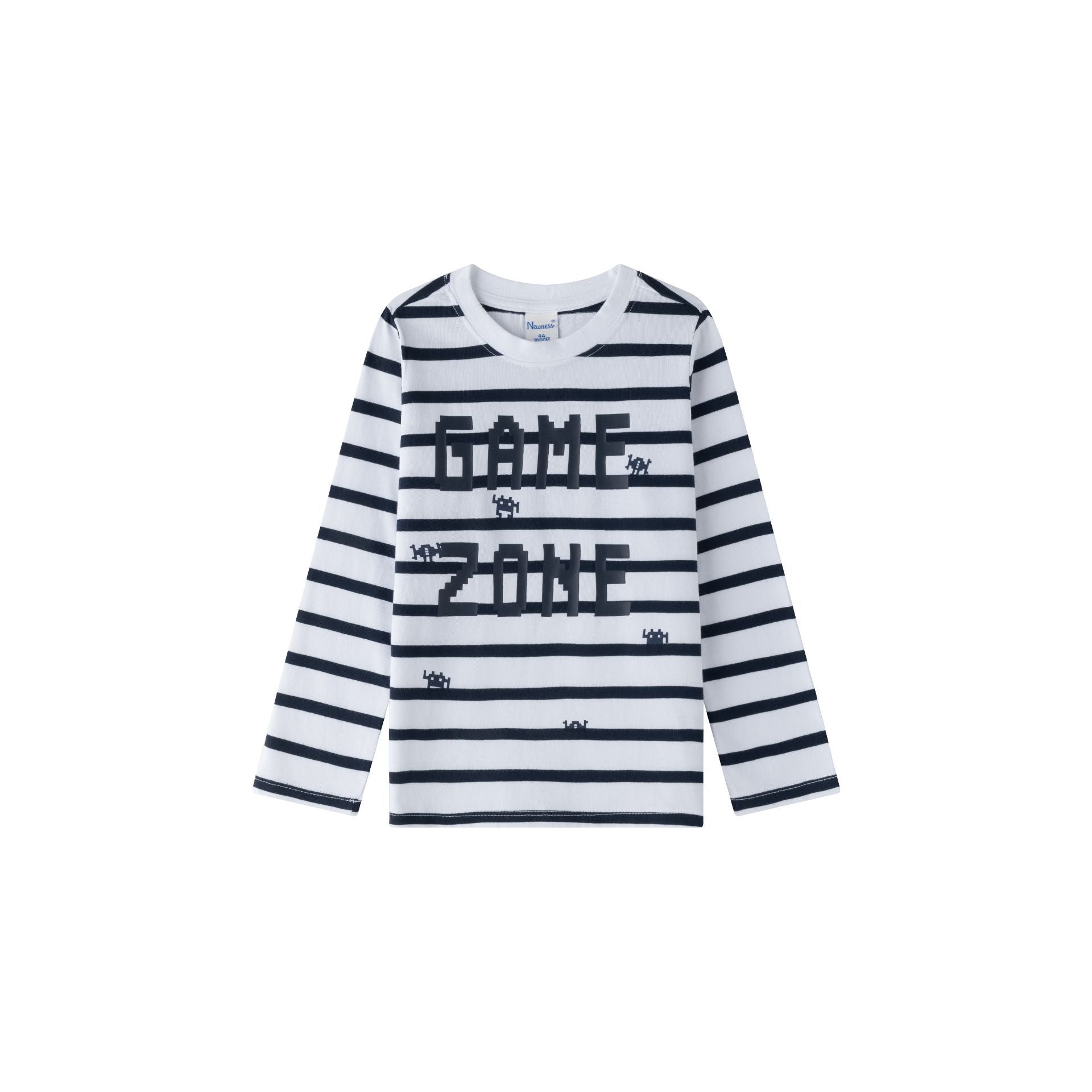 Camiseta manga larga rayas