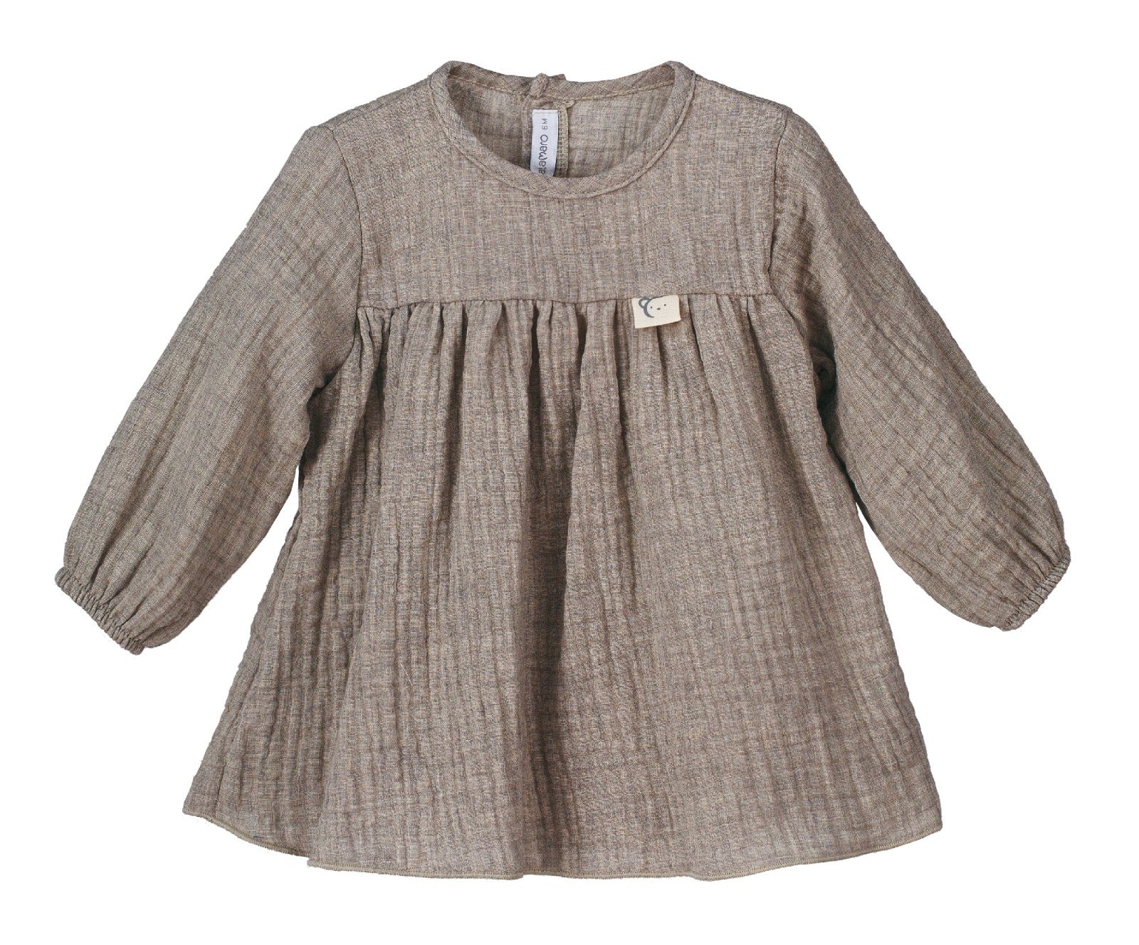 Vestido calamaro minimalista