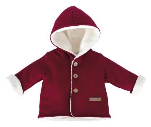 Abrigo Calamaro Granate