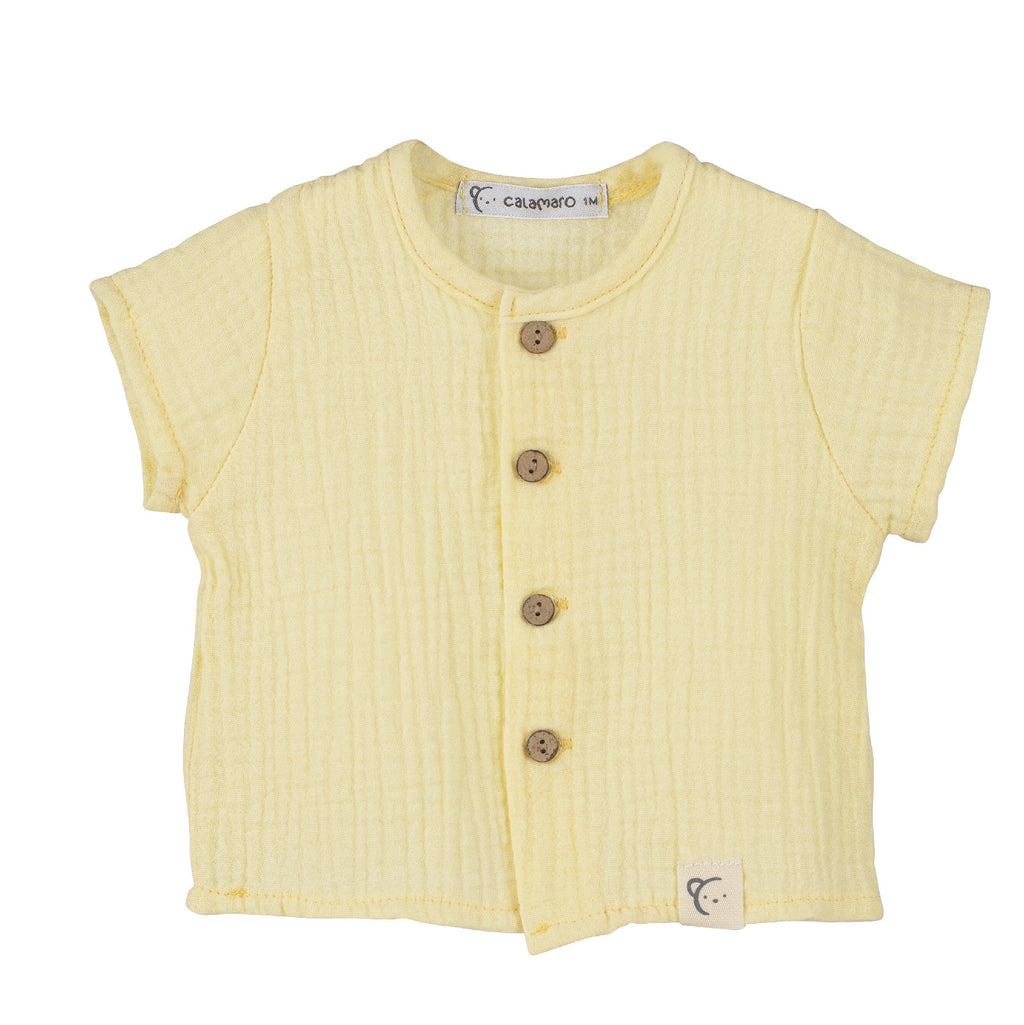 Camiseta y pololo Amarillo