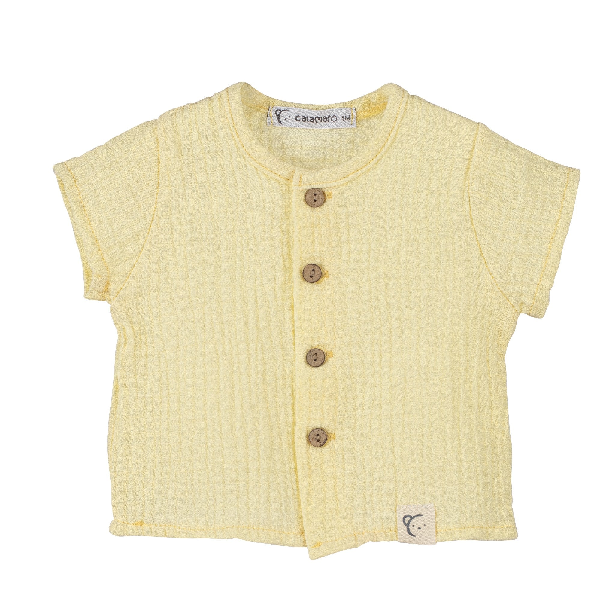 Camiseta y pololo Amarillo