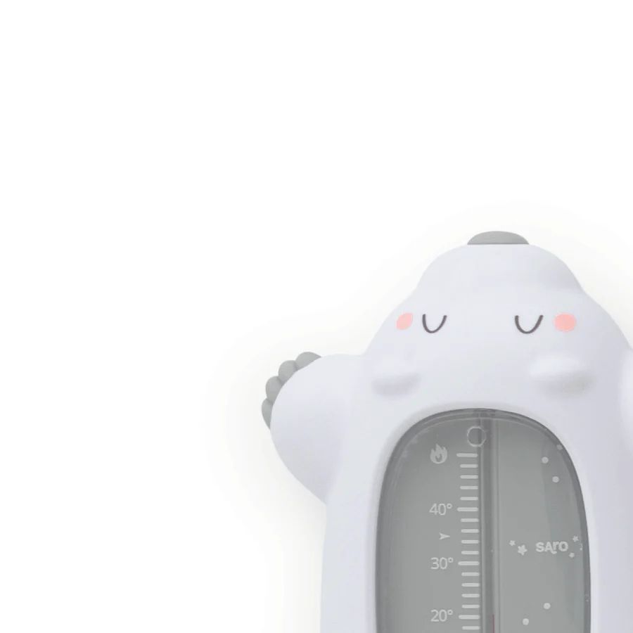 Termómetro de baño "saro" BLANCO