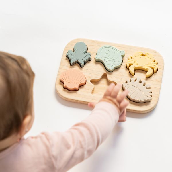 Puzzle encajable “Sea Life”