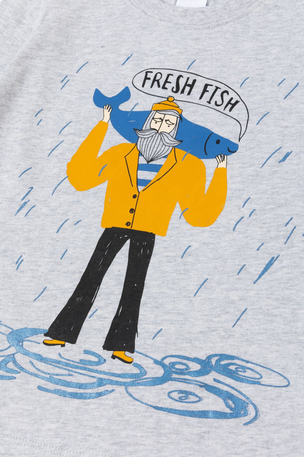 Camiseta fresh fish