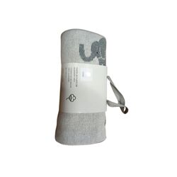 Manta de punto Nikidom Elefante