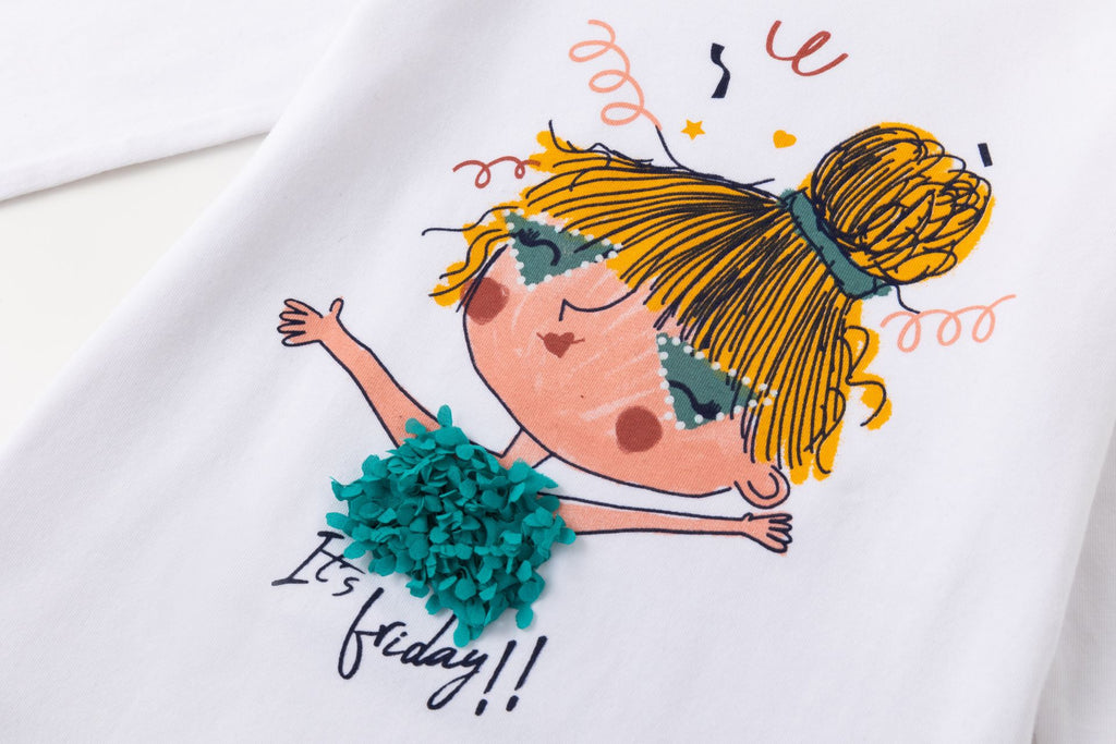 Camiseta manga larga