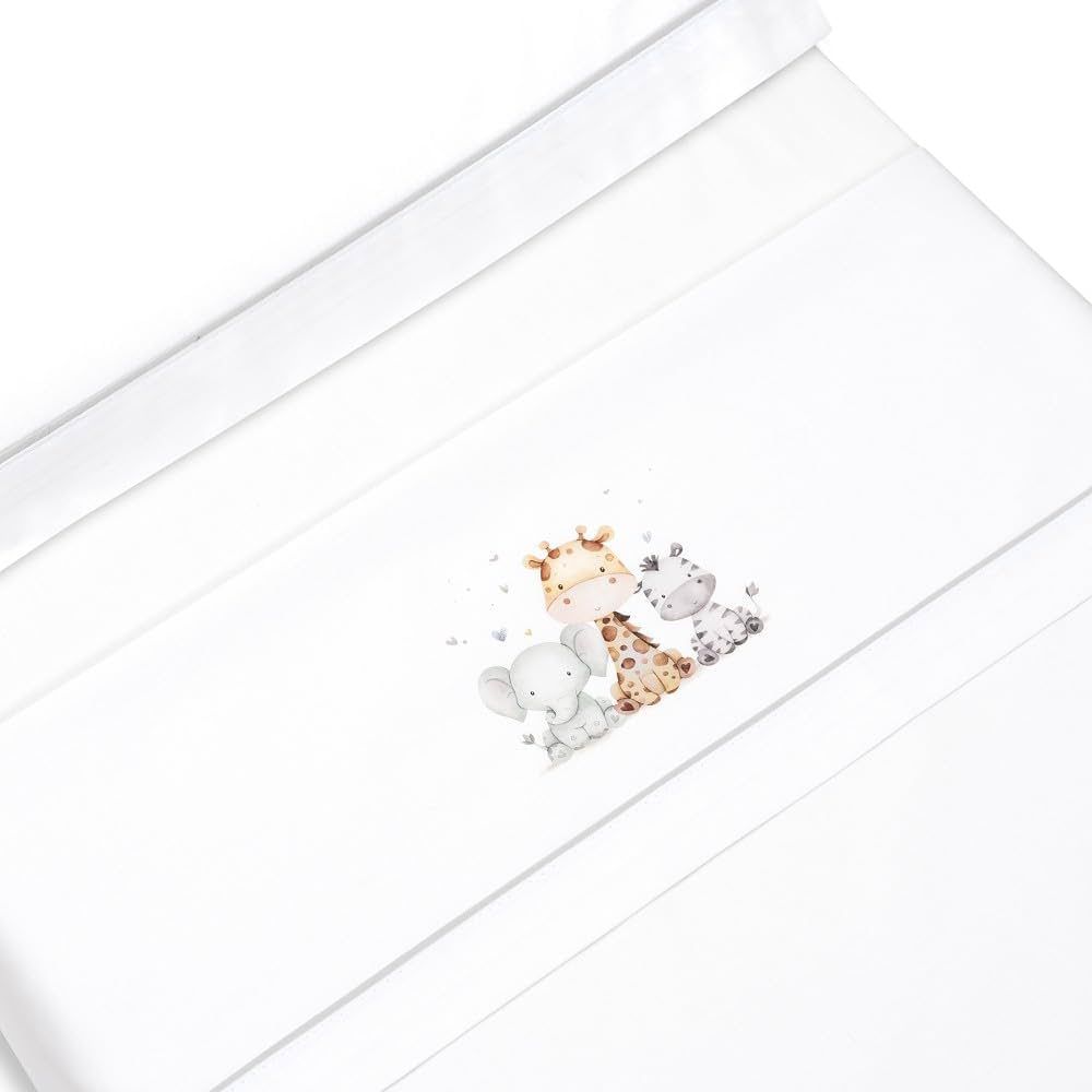 Juego de sabanas "interbaby" GRIS