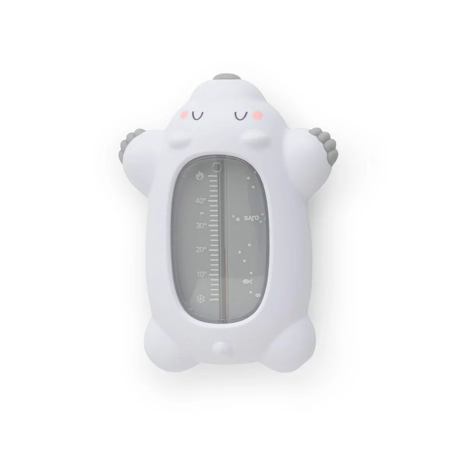 Termómetro de baño "saro" BLANCO