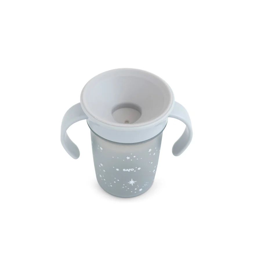 Taza antigoteo 360° “Amazing Cup" GRIS