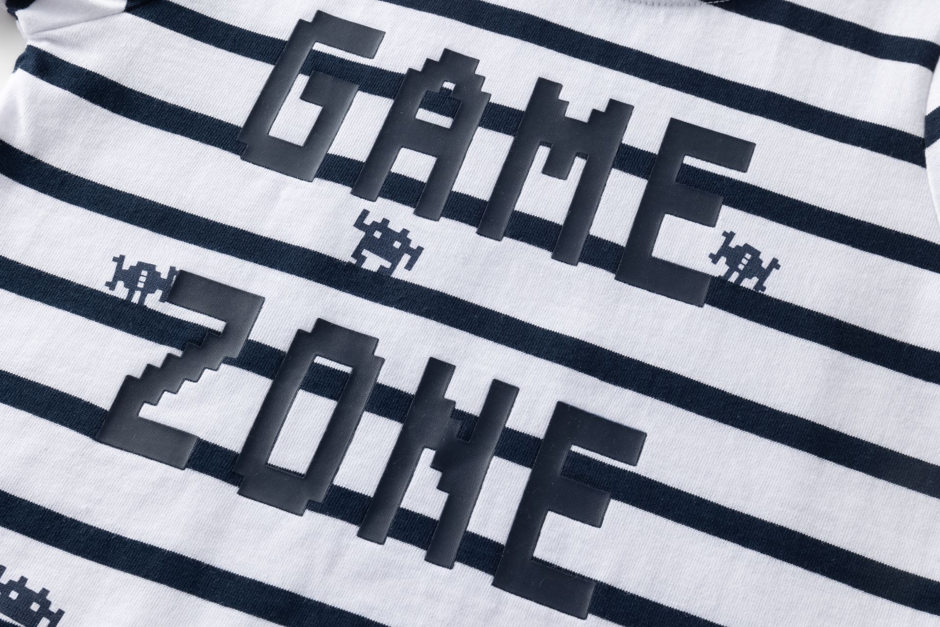 Camiseta manga larga rayas