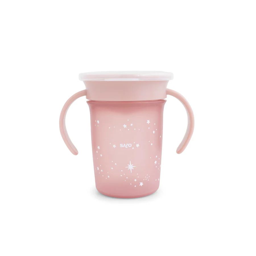 Taza antigoteo 360° “Amazing Cup" ROSA