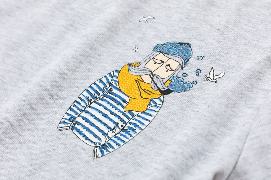 Camiseta manga larga