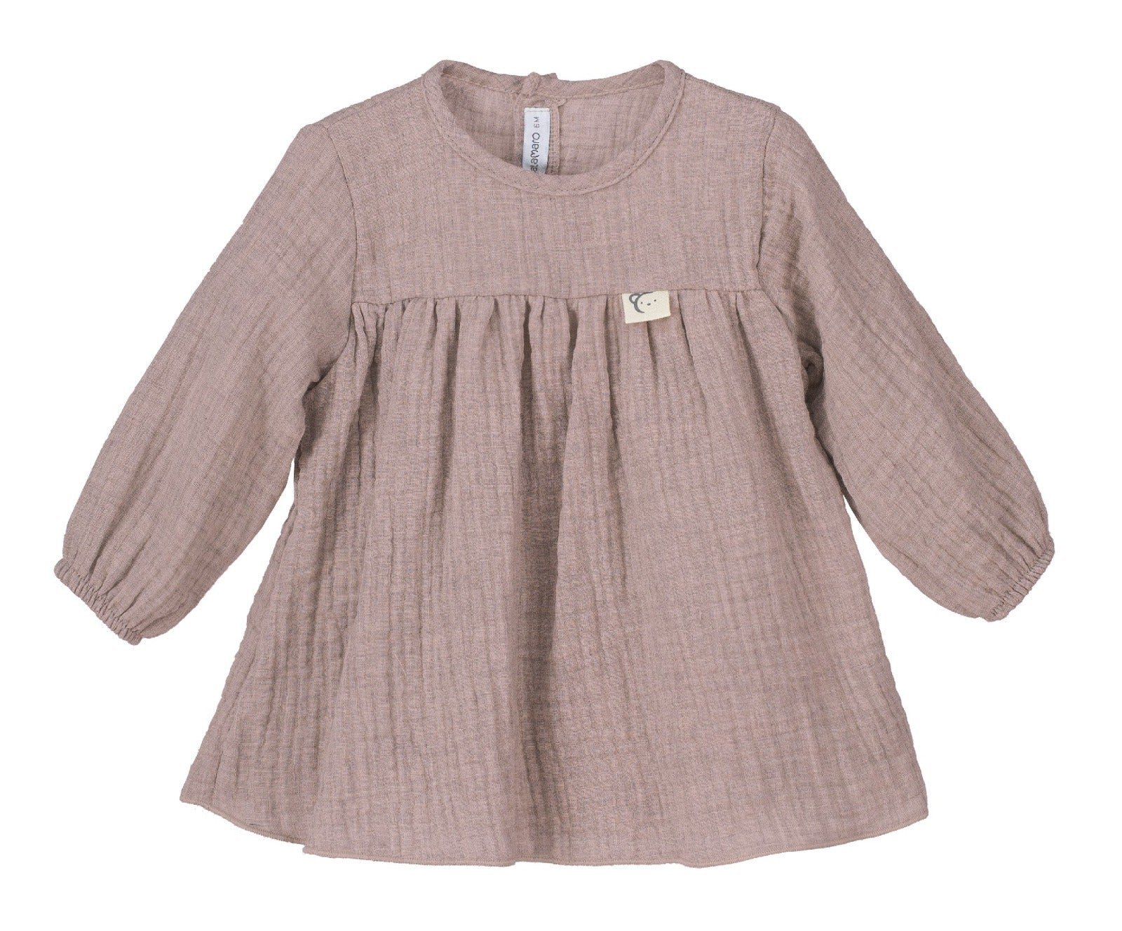 Vestido Calamaro minimalista