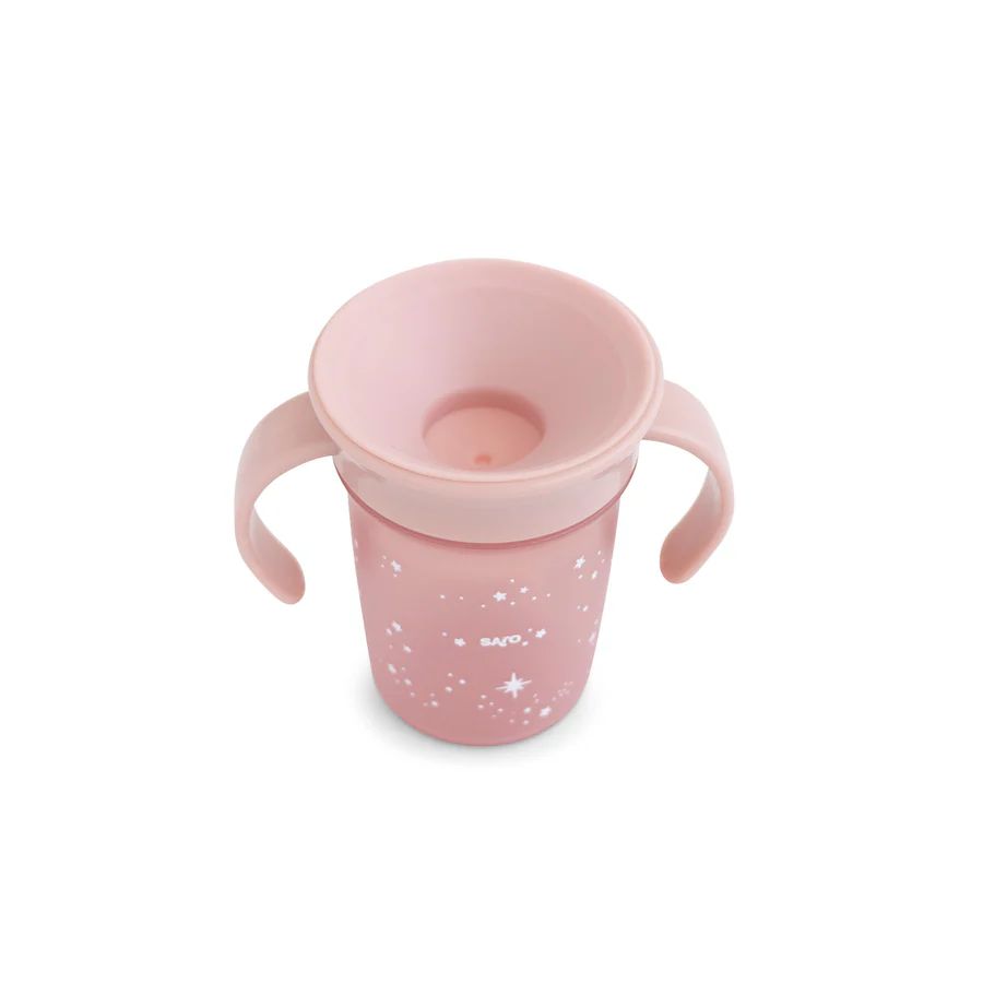 Taza antigoteo 360° “Amazing Cup" ROSA