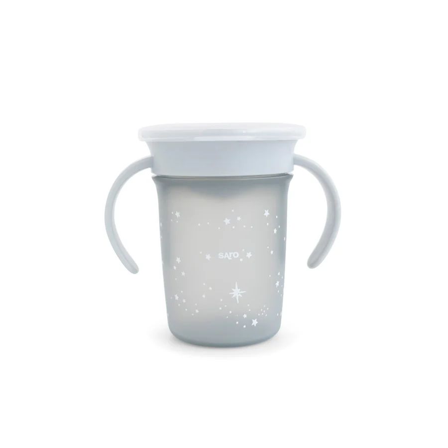 Taza antigoteo 360° “Amazing Cup" GRIS