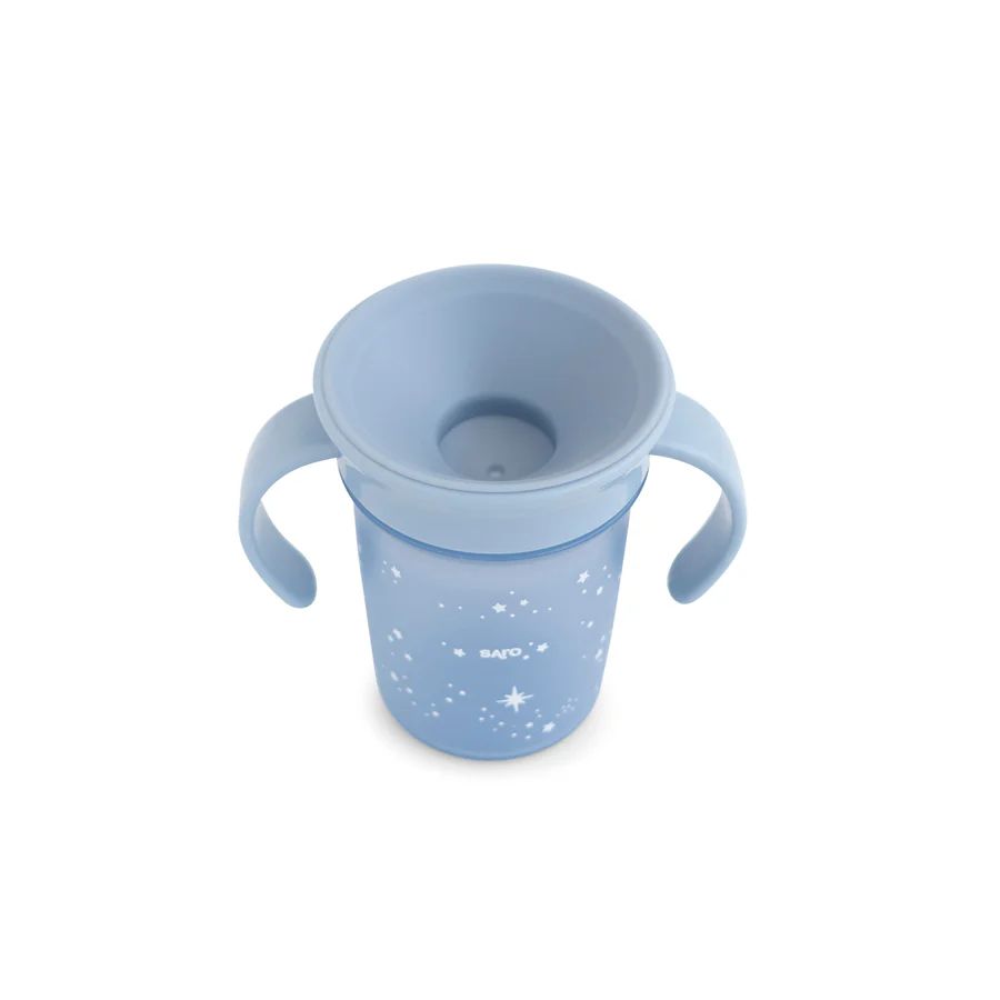 Taza antigoteo 360° “Amazing Cup" AZUL