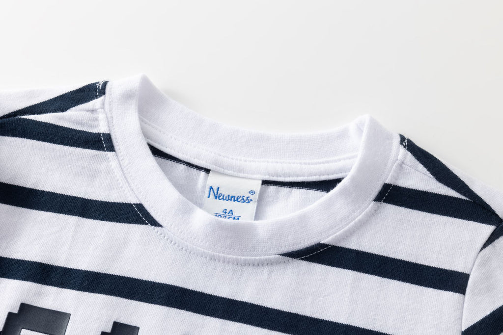 Camiseta manga larga rayas