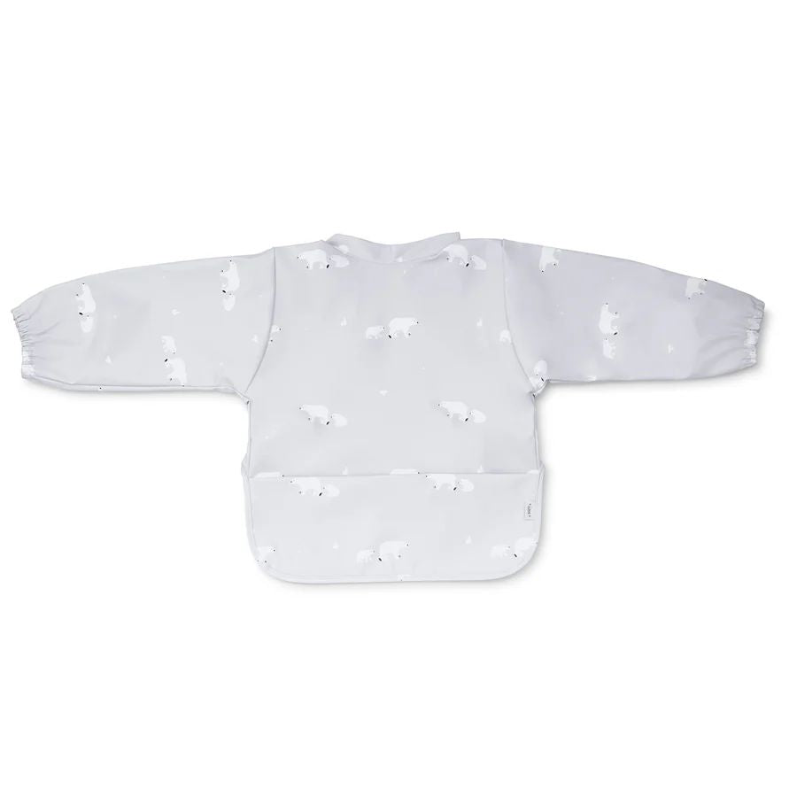 Babero impermeable con mangas