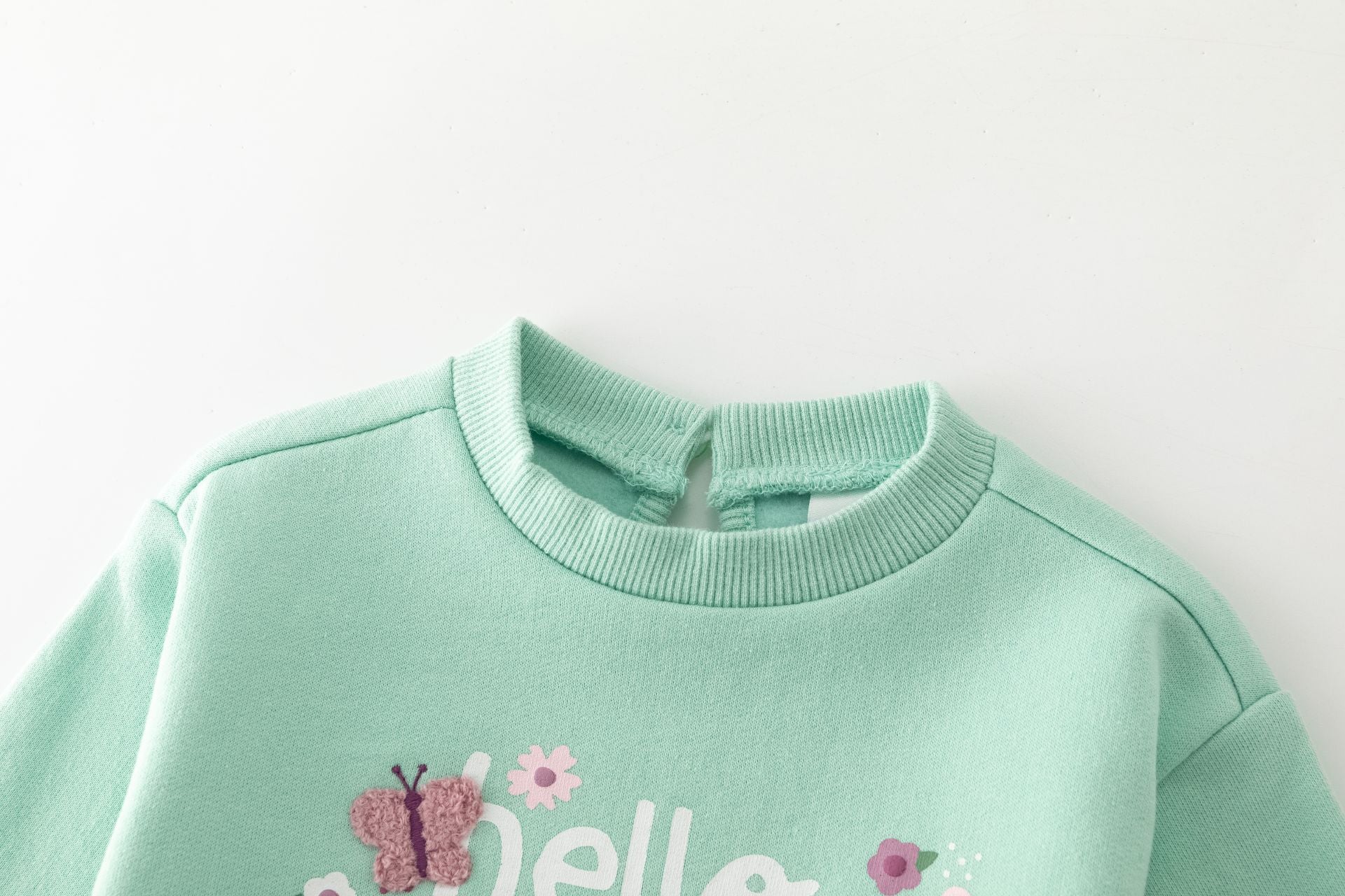 Sudadera niña bebé hello