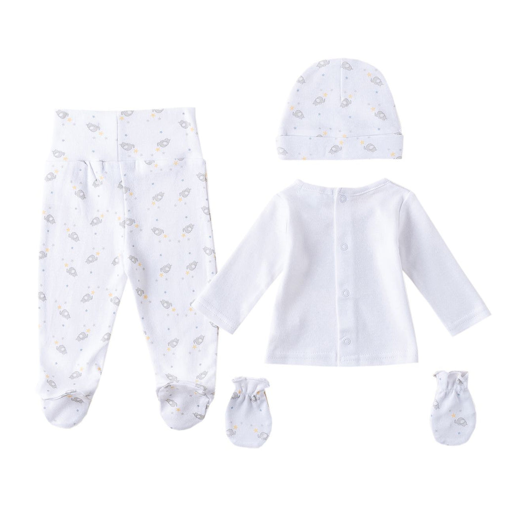 Set recién nacido ELEFANTE