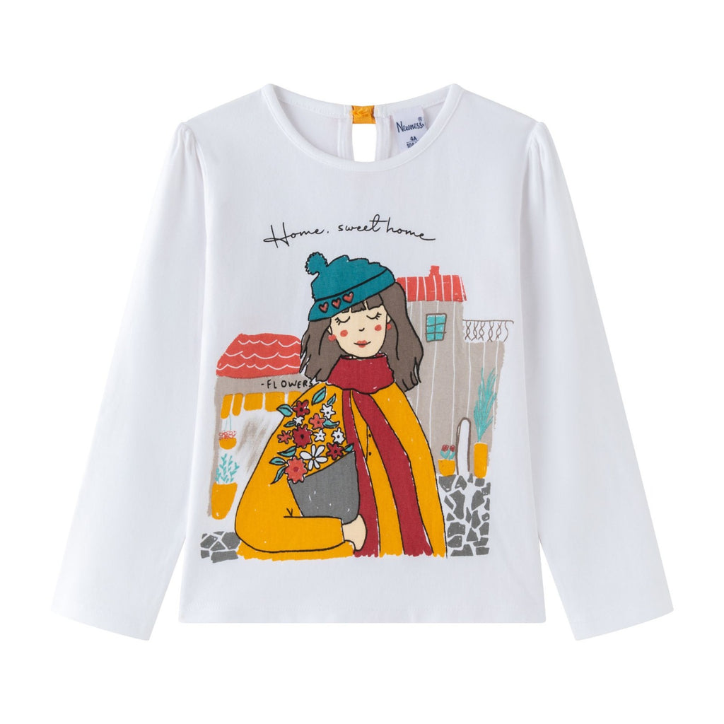 Camiseta manga larga