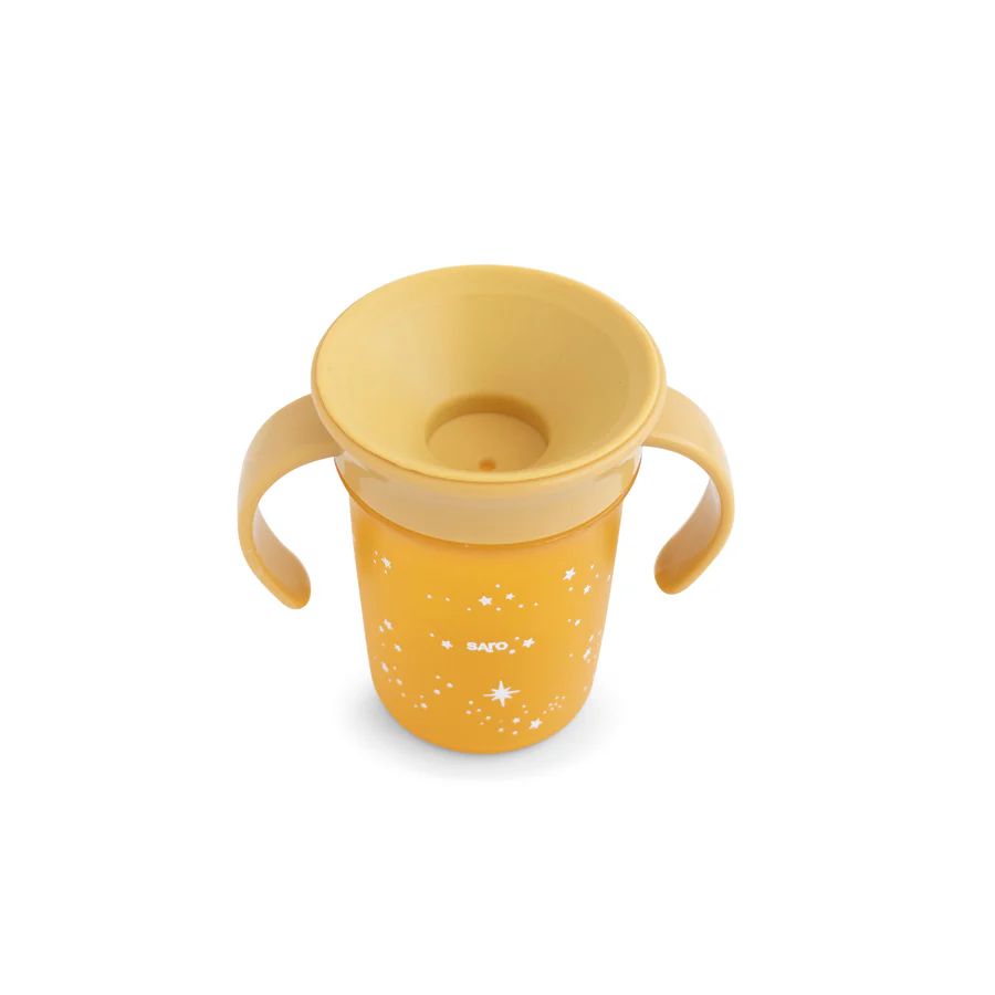 Taza antigoteo 360° “Amazing Cup" OCRE