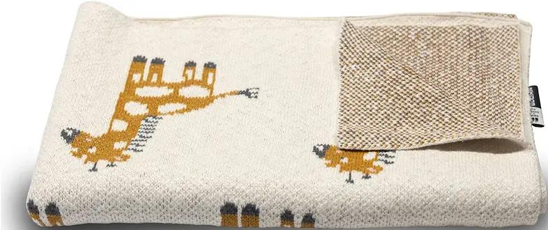 Manta de punto Nikidom Girafa