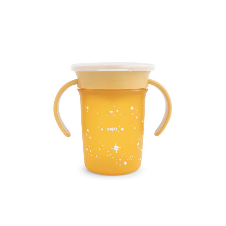 Taza antigoteo 360° “Amazing Cup" OCRE