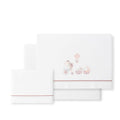 Juego de sabanas "interbaby" ROSA