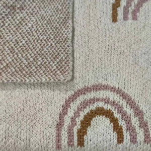 Manta de punto nikidom Arco iris